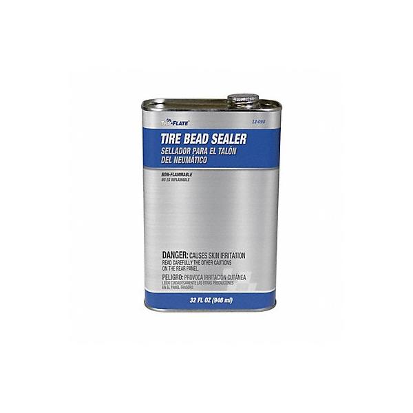 TRU-FLATE Bead Sealer: Bead Sealer, Prevents Tire Bead Leaks, 1 qt  Container Size, Liquid, Can