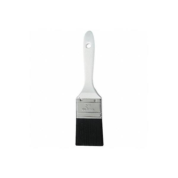 916573 2 Flat Sash Polyester Paint Brush, Firm, for All Paint & Coatings,  1 EA