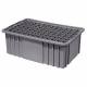 D5443 Divider Box 10-3/4x8-1/4x2-1/2 In Gray