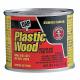 Solvent Wood Filler 4 oz. White Can