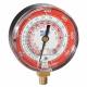 Gauge 3 1/8In Dia High Side Red 800 psi