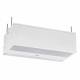 Recessed Heated Air Curtain 16-1/2 in H