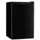 Refrigerator and Freezer 4.4 cu ft Black
