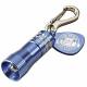 Industrial Keychain Flashlight LED Blue