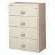 Lateral File 4 Drawer 31-3/16 in W