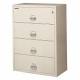 Lateral File 4 Drawer 37-1/2 in W