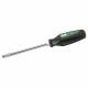 Screwdriver Slotted 5/16x6 Round w/Hex