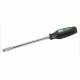 Screwdriver Slotted 5/16x8 Round w/Hex