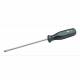 Screwdriver Slotted 3/16x6 Round w/Hex