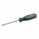 Screwdriver Slotted 3/16x4 Round w/Hex