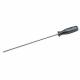 Screwdriver Slotted 1/4x12 Round w/Hex