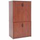G4775 Storage Cabinets Stacked Legacy Cherry