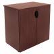 G4784 Storage Cabinet Stackable Legacy Mahogny
