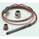 Repl Thermocouple Threaded 48 In