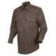 G0382 Sentry Plus Shirt Brown Neck 17-1/2 In.