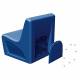 Sabre Chair Polyethylene Slate Blue