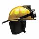 G8588 Fire Helmet Yellow Fiberglass
