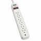 Surge Protector Strip 6 Outlet Gry