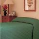 H2166 Bedspread King Forest Green