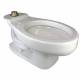 Child Toilet Bowl Round Floor FlushValve