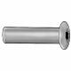 Architectural Bolt SS Button 1/2x2 1/2In