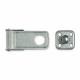 Latching Swivel Safety Hasp 4-1/2 in L