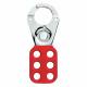 Lockout Hasp Snap-On Red 4-1/2in. L