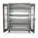 Shelving Cabinet 66 H 48 W Silver