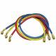 Manifold Hose Set 60 In Red Yellow Blue