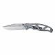Locking Pocket Knife Serrated 3 In Blade