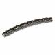 Roller Chain Curved Riveted 60CU 10 ft.