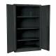 Shelving Cabinet 60 H 36 W Charcoal