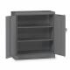 E1488 Shelving Cabinet 42 H 36 W Medium Gray