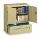 F8338 Lateral File Drawer Cabinet 1 Shelf Sand