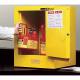 E4582 Flammable Safety Cabinet 4 Gal. Yellow