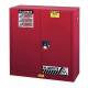 K3032 Paints and Inks Cabinet 40 Gal. Red