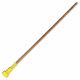 Wide Band Mop Handle 60 Length Wood