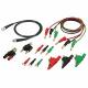 Test Leads Kit Red/Black/Green Silicone
