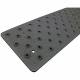 Stair Tread Cover Blk 48in W Aluminum