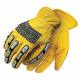 H7264 Leather Gloves Yellow XL PR