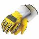 H7265 Leather Gloves Yellow 2XL PR