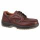 H9203 Oxford Shoe 7-1/2 D Brown Composite PR