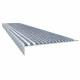 Stair Tread Gray 36in W Extruded Alum