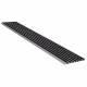 Stair Nosing Black 36in W Extruded Alum