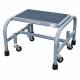 Mobile Step Stand 12 In H 450 lb. Steel