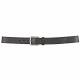 H5489 Arc Belt Black Full Grain Leather L