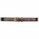 H5491 Casual Belt Brown Full Grain Leather XL