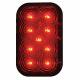 Stop/Turn/Tail Light Rectangular Red