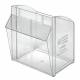 Tip-Out Bin Clear For Mfr No QTB303