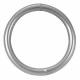 1/4Inx2In Welded Ring Bright 25 Pcs Ct
